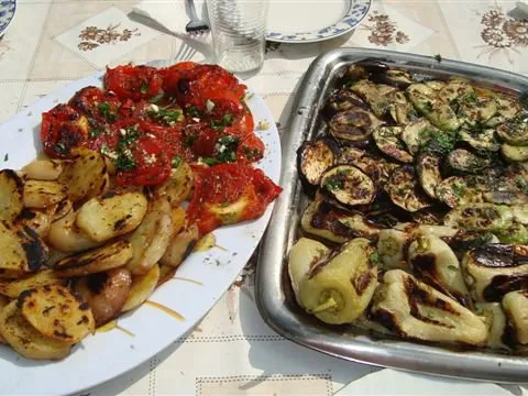 Povrće sa roštilja