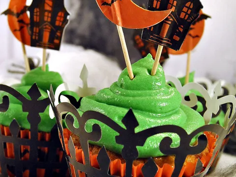Spooky Muffins