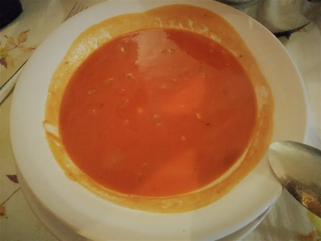 Paradajz juha