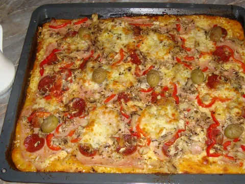 Pizza "Labamba"