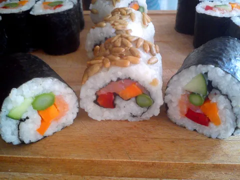 Sushi-korak po korak
