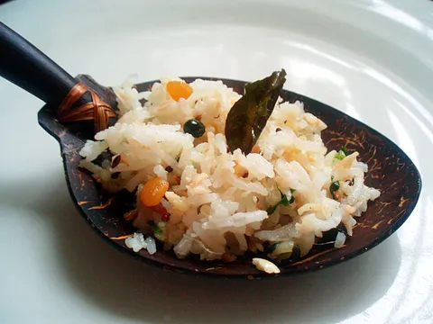 Kokos riža (kokos za početnike)