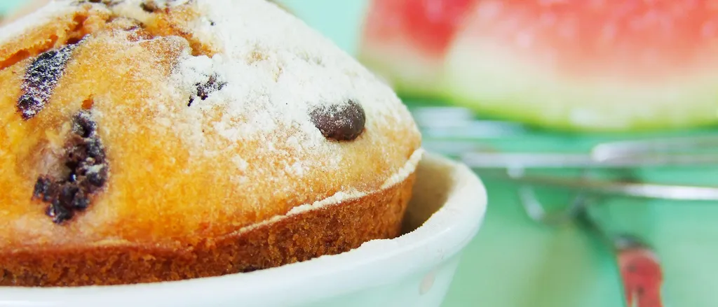 Muffins lubenica