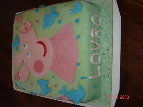 Torta Pepa pig