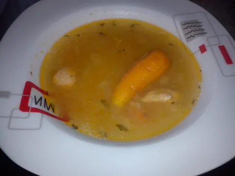 Gusta pileća juha