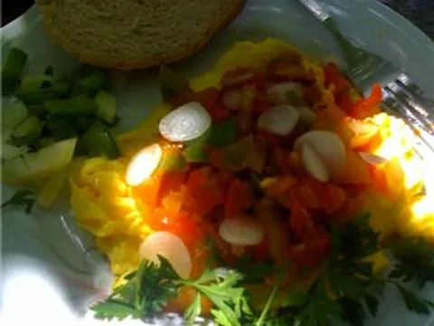 Fantasticni zdravi dorucak od jaja i povrca