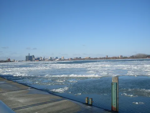 zima 2010 windsor, Canada