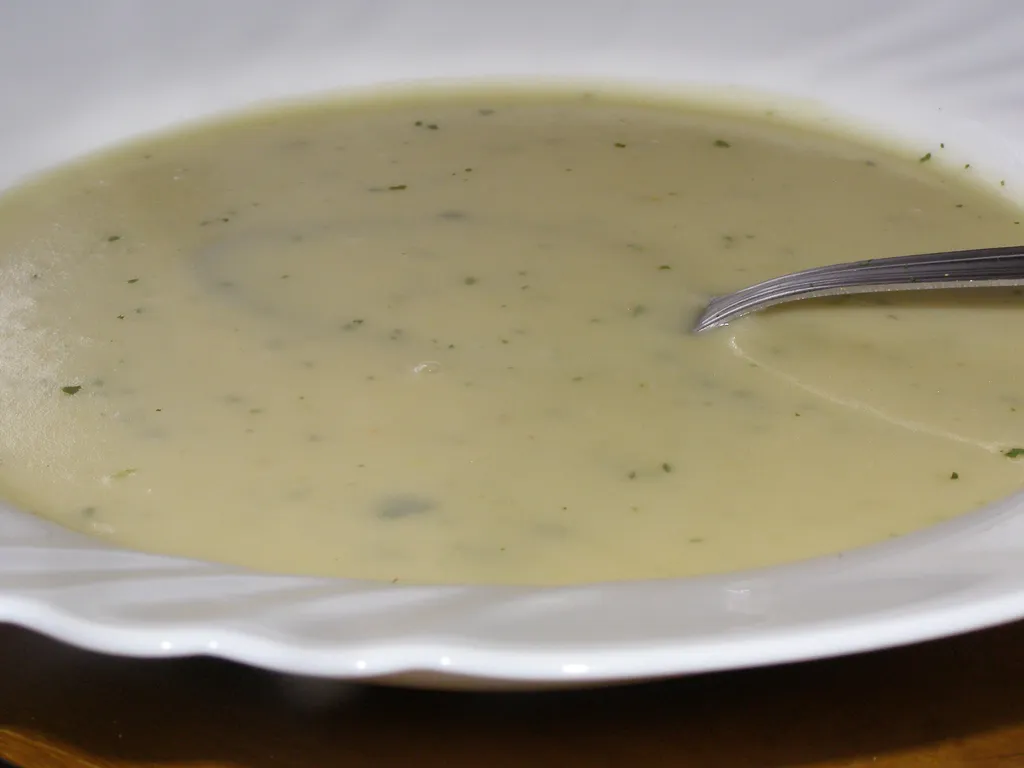 Krem-juha od krumpira sa sirom