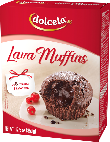 Lava Muffins