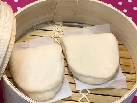 Baozi 包子 / Bao buns  *Gluten free