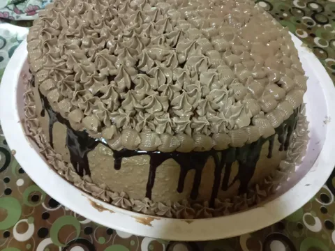 moja čokoladna nugat torta 