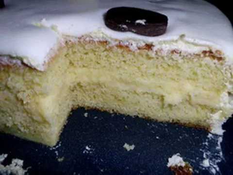 Presjek Sponge torte