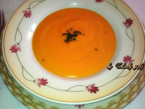 Krem juha od mrkve