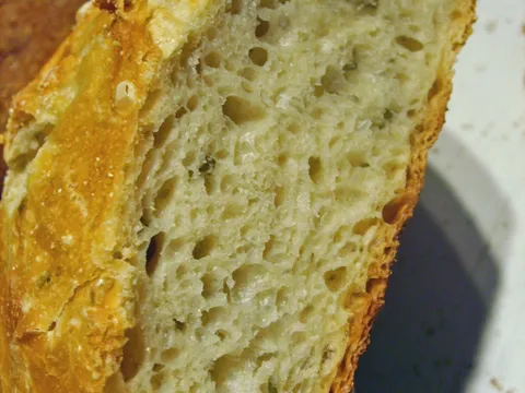 No knead bread by DajanaD