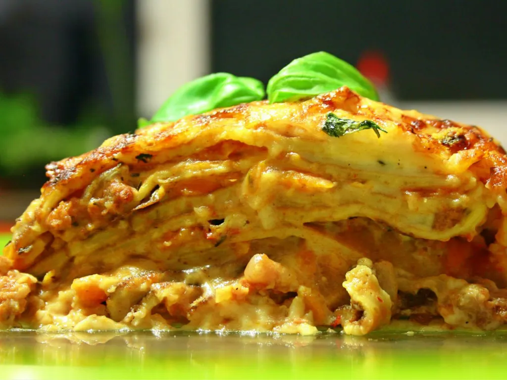 Palacinka lasagne