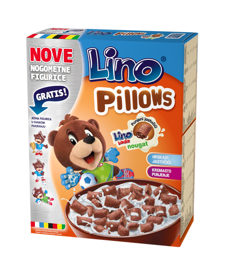 Lino Pillows nougat