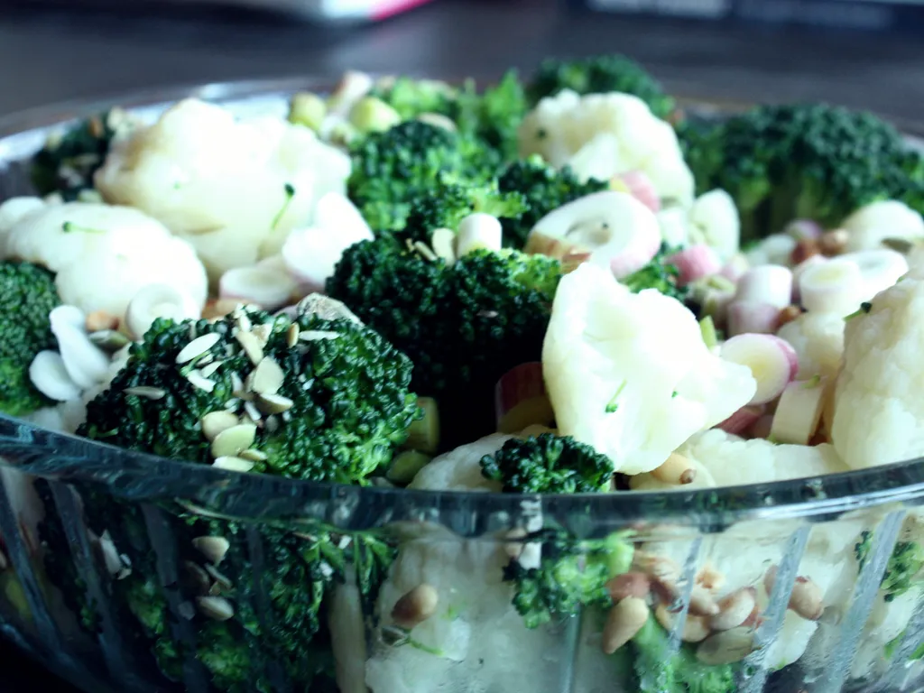 Zapečeni brokoli i karfiol