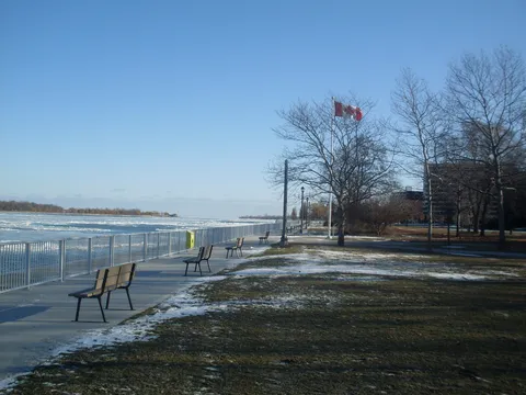 zima 2010 windsor, Canada