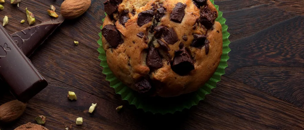 Muffini sa cokoladom