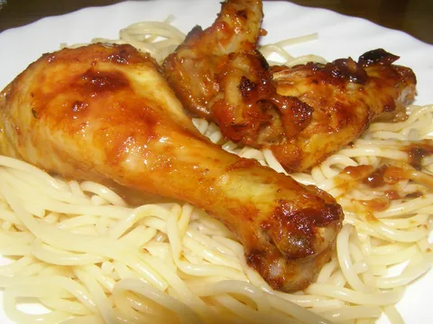Piletina iz pikantne marinade