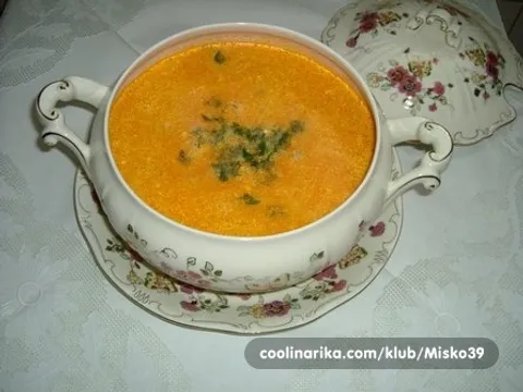 juha od bijelog luka u maminom zsolnay-u
