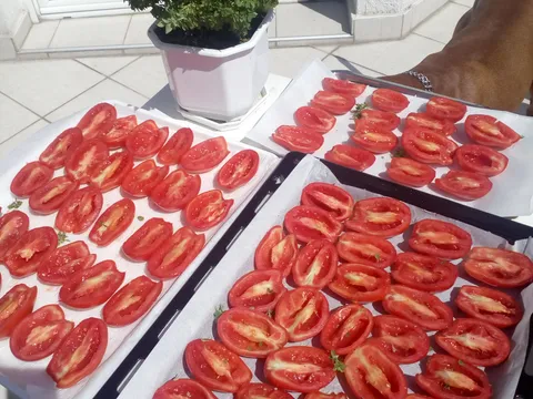 Sušeni paradajz na način Gagaherc