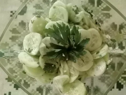 Salata od krastavaca