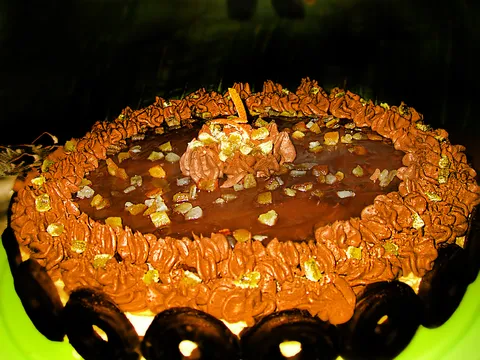 Ogrange mousse torta by unikatica u lchf izvedbi