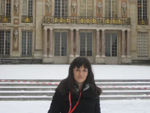 Jas  i Palace of Versailles