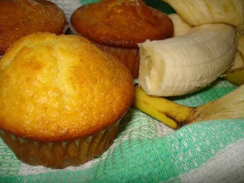 Muffinsi od banane i lješnjaka