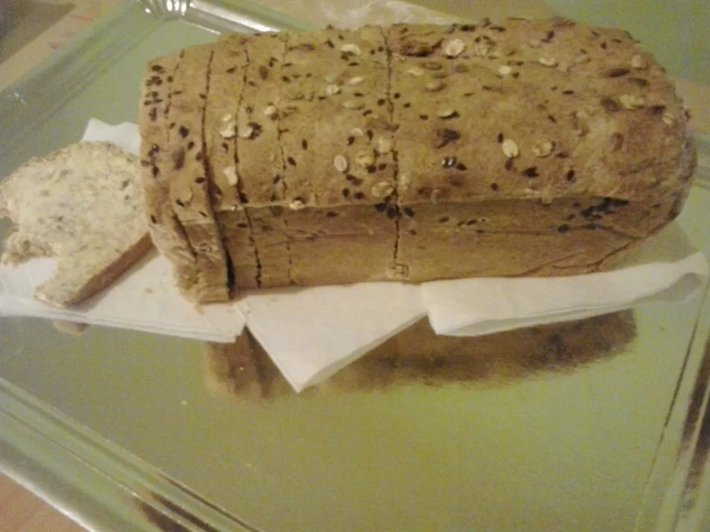 Moja verzija zdravog hleba :)