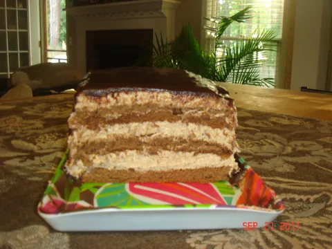 Bajadera torta
