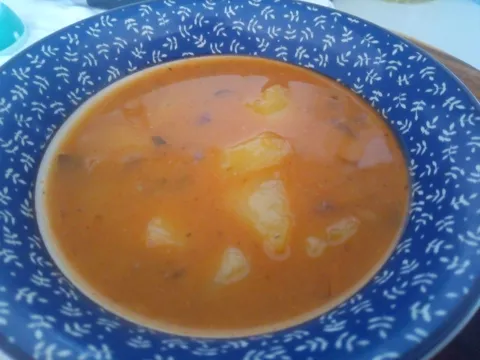 Posna juha od krumpira