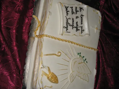 torta za krizmu
