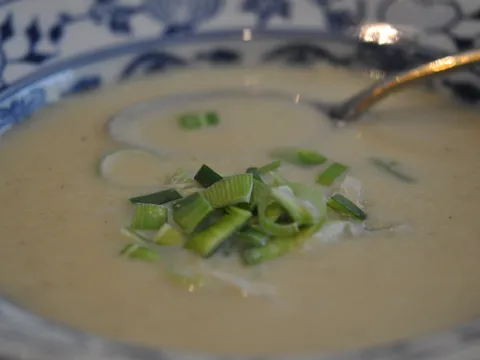 Krem supa od krompira i praziluka