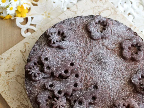 Čokoladna crostata s ricottom i mascarponeom by Zoilo