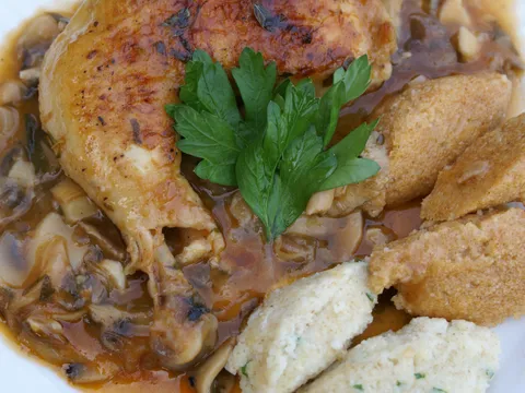 Poulet Chasseur by Elune