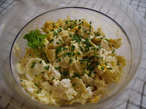 Salata od krumpira i jaja