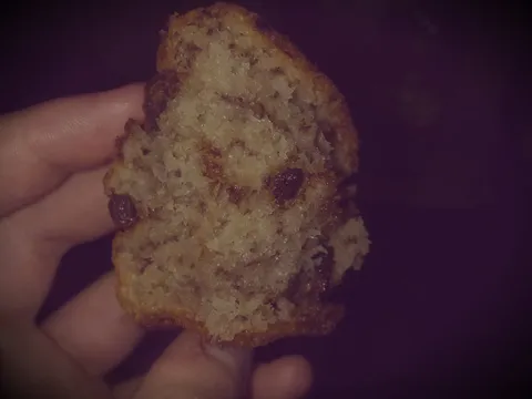 Sočni banana muffinsi