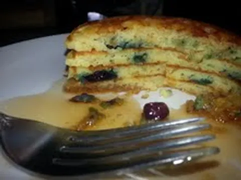 Bluberry pancake