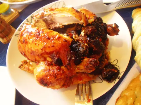 Aromaticna punjena piletina á la Persia