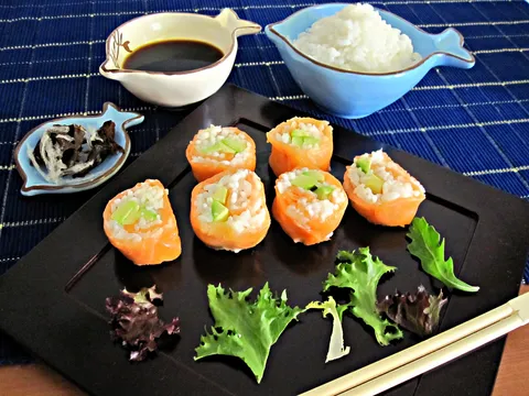 Sushi od lososa