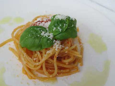 Spaghetti crudi alla Zoilo