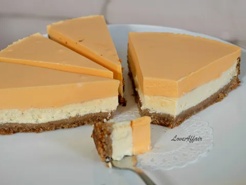 cheesecake od naranče