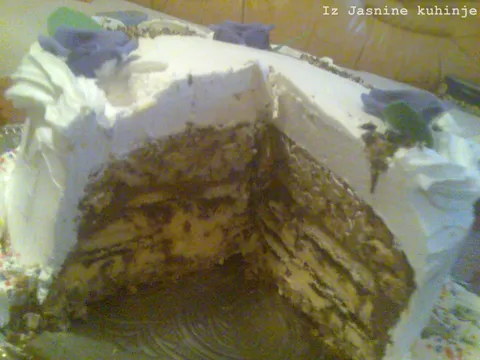 Torta ARABIJA  (moja verzija)