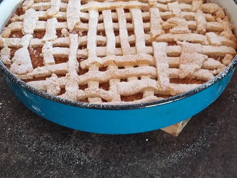 Rustik - pita od jabuka