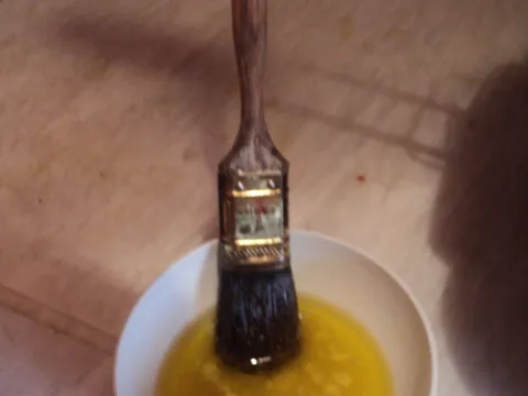 maslinovo ulje beo luk i sok od limuna