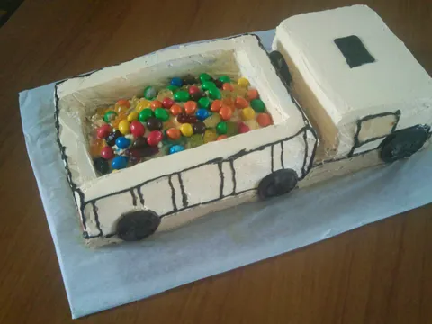kamion torta