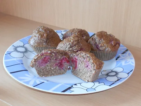 Zdravi proteinski muffini