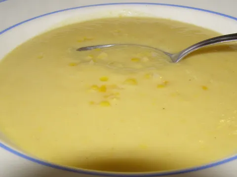 Jesenska juha od kukuruza